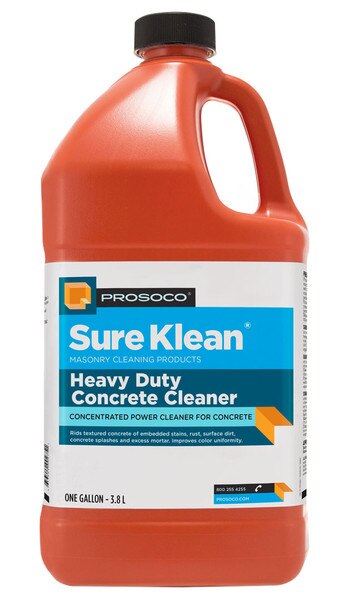 Img of Sure Klean Heavy Duty Concrete Cleaner 1 Gallon Unit